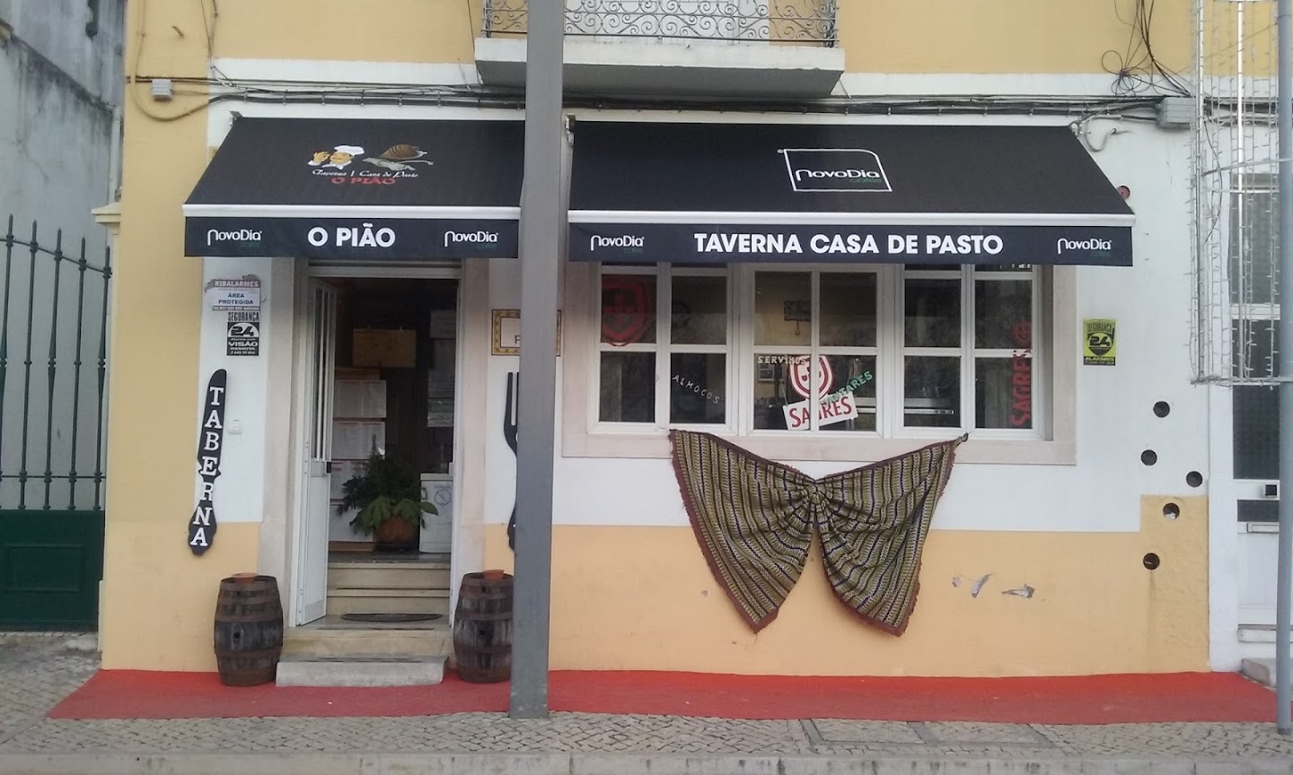 O Pião - Restaurante em Santarém