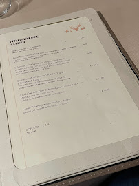 Menu / carte de Trattoria Alla Vecia Priara à Arcugnano