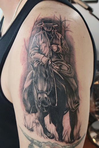 Explore tattoo ideas on back shoulder, creative tattoo ideas in Lake Mary, available at Balinese Tattoo USA