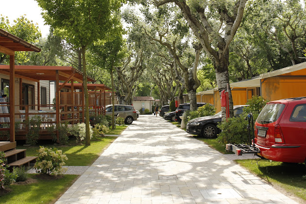 Extérieur Camping avec cabanes Camping Santin 30013 Cavallino-Treporti