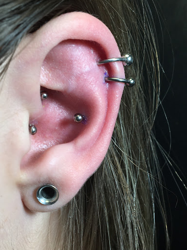 Explore half sleeve skull tattoo ideas, creative tattoo ideas in Warren, available at Dbre Ink Tattoo