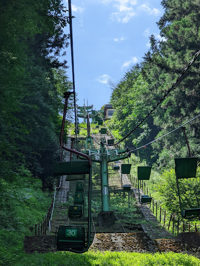 津和野城跡 観光リフト