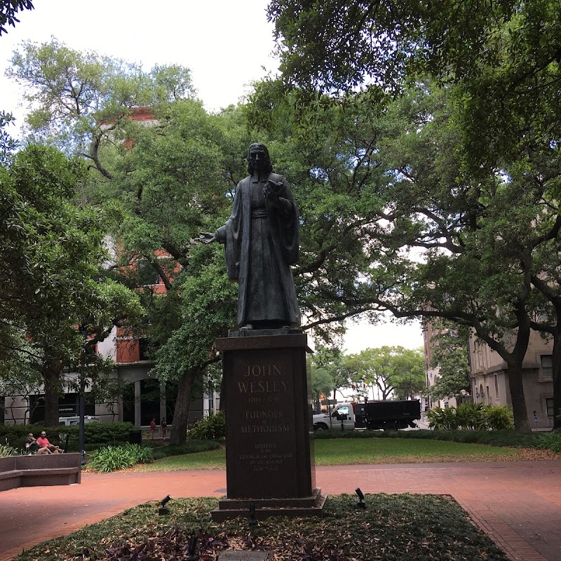 John Wesley monument