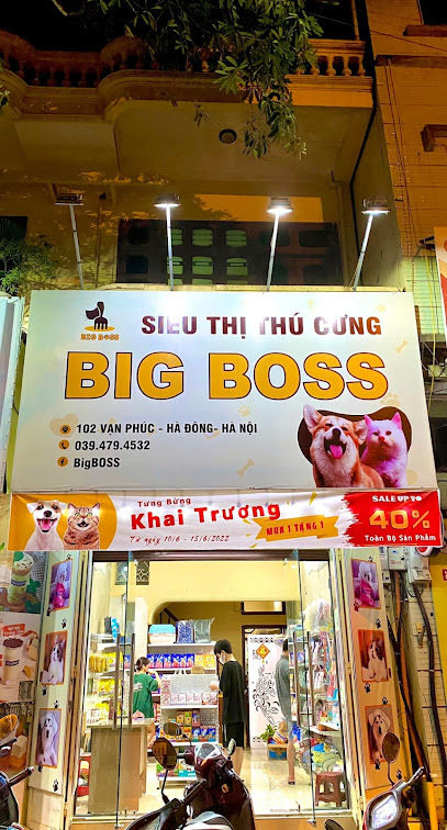 BigBoss Pet Shop