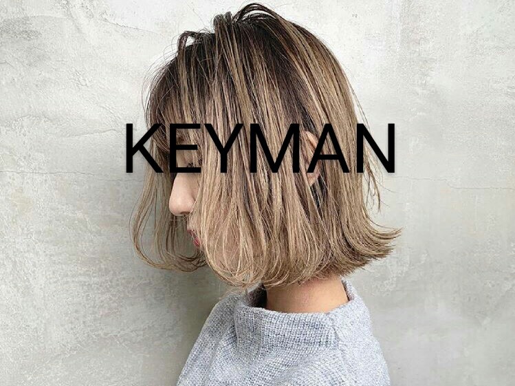 【KEYMAN】美容室キーマン