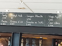 Sablé (anciennement le trio) à Quiberon menu