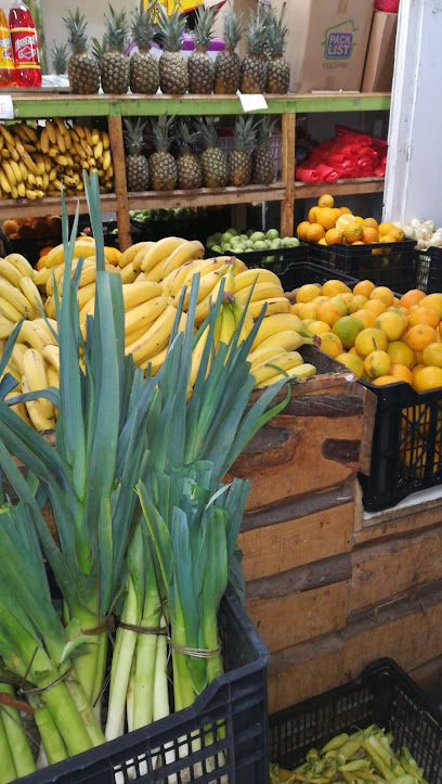 supermercado de frutas y verduras
