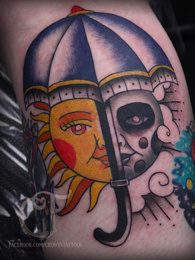 Explore death date tattoo ideas, creative tattoo ideas in Houlton, available at Crowes Tattoos