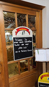 Restaurant Schützenhaus à Viechtach menu