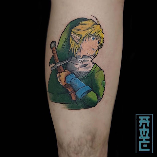 Explore oshun tattoo ideas, creative tattoo ideas in Corona, available at Crop Circles Tattoo Studio