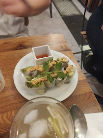 Rouleau de printemps du Restaurant végétalien kapunka vegan - cantine thaï sans gluten à Paris - n°14