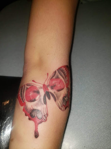 Explore surfboard tattoo ideas, creative tattoo ideas in Modesto, available at The Tattoo Shop