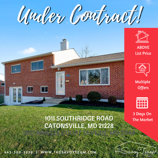 Real Estate Agency «The Savoy Team of Keller Williams Integrity», reviews and photos, 3290 N Ridge Rd #150, Ellicott City, MD 21043, USA