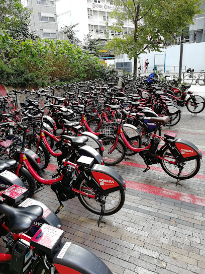 港区自転車シェアリング サイクルポート C1-04.虎ノ門ヒルズ