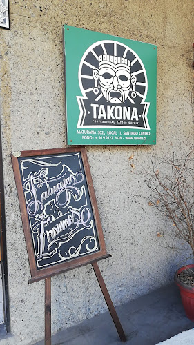 Takona Tattoo Store - Puente Alto
