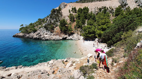 Lucisca bay beach
