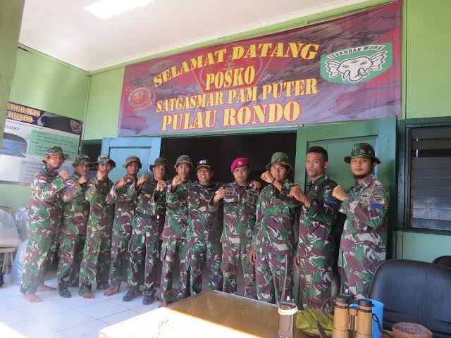 Indonesia National Army Base Rondo Photo