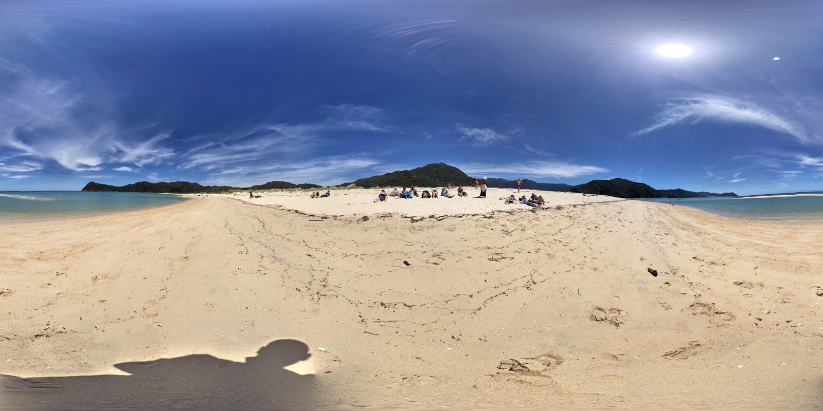 Foto von Awaroa Bay Beach mit sehr sauber Sauberkeitsgrad
