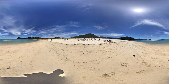 Awaroa Bay Beach