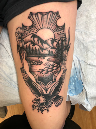 Tattoo Shop «Front Street Tattoo», reviews and photos, 502 E Front St, Traverse City, MI 49686, USA