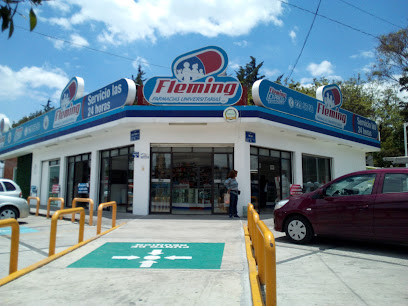 Fleming Farmacias Universitarias Circuito Juan Pablo Ii, San Baltazar Campeche, Jardines De San Manuel, 72550 Puebla, Pue. Mexico