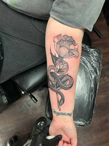 Explore croatian tattoo ideas, creative tattoo ideas in Las Vegas, available at Black Sacrament Tattoo