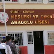 Şirvan Mesleki ve Teknik Anadolu Lisesi