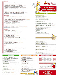 Restaurant de plats à emporter Marco Pollo à Lucca - menu / carte