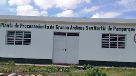Planta de Procesamiento de Granos Andinos San Martín de Pamparque