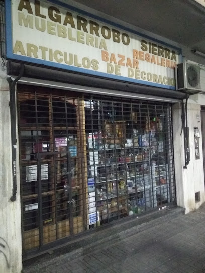 Muebleria Algarrobo Sierra