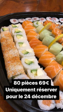 Sushi du Restaurant japonais Thanakon à Cherbourg-en-Cotentin - n°9