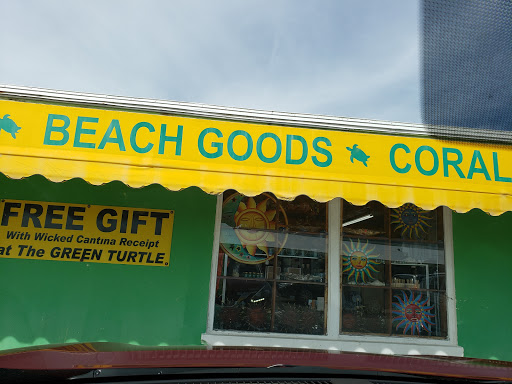 Souvenir Store «Green Turtle Shell & Gift Shop», reviews and photos, 701 Gulf Dr N, Bradenton Beach, FL 34217, USA