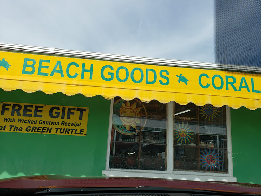 Souvenir Store «Green Turtle Shell & Gift Shop», reviews and photos, 701 Gulf Dr N, Bradenton Beach, FL 34217, USA