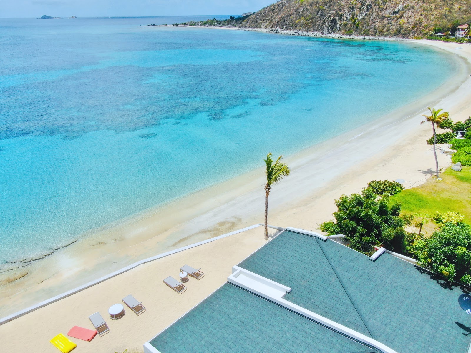 Photo de Plage du Lagon bleu et ses beaux paysages