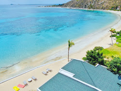 Photo de Plage du Lagon bleu et ses beaux paysages