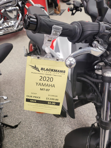 Motorcycle Dealer «Blackmans Cycle Center Service», reviews and photos, 4911 Buckeye Rd, Emmaus, PA 18049, USA