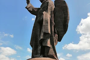 St. Vincent Ferrer Bamboo Statue image