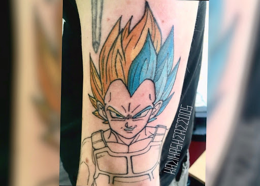 Explore female neck tattoo ideas, creative tattoo ideas in Buffalo, available at Signature Ink