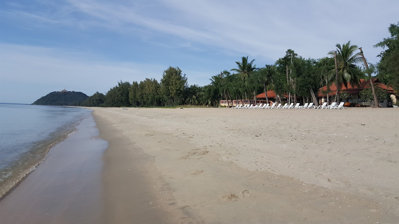Foto av Thang Sai Beach delvis hotellområde