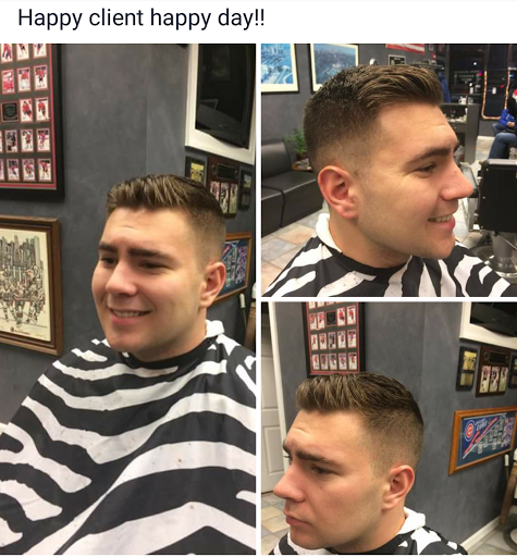 Barber Shop «Coreys North Arlington Hair & Barber Shop», reviews and photos, 130 E Rand Rd, Arlington Heights, IL 60004, USA