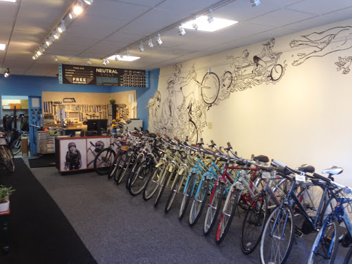 Bicycle Store «Neutral Cycle», reviews and photos, 624 S 5th St, Champaign, IL 61820, USA