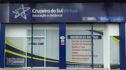 Logo da empresa - Intec Santo André - Parque das Nações