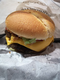 Cheeseburger du Restauration rapide Burger King à Lyon - n°8