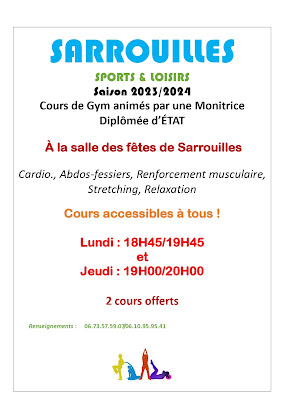 Sarrouilles sports et Loisirs à Sarrouilles