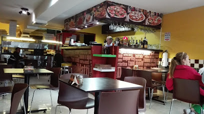 Pizzeria Dqm Da Quei Matti Cedritos, Caobos Salazar, Usaquen