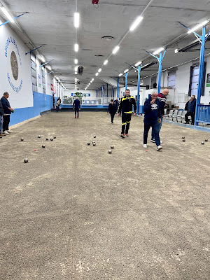rhodia club boules à Salaise-sur-Sanne