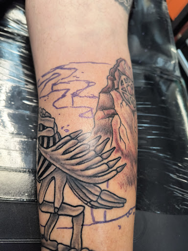 Find best friend small tattoo ideas for your next unique tattoo in Saint Petersburg at Edens Apple Tattoos and Piercings