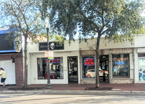 Tattoo Shop «Grove Ink Tattoos», reviews and photos, 3062 Grand Ave, Coconut Grove, FL 33133, USA