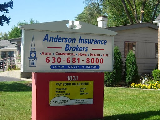Anderson Insurance Brokers, Inc, 1831 E Roosevelt Rd, Wheaton, IL 60187, Insurance Broker
