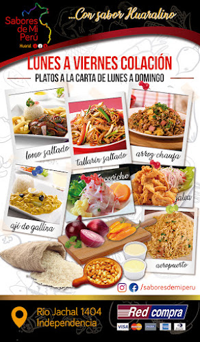 Sabores de mi Peru - Restaurante